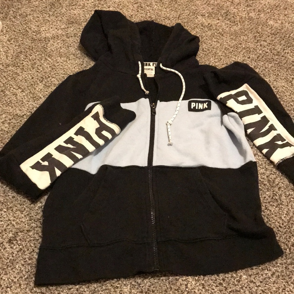 PINK HOODIE